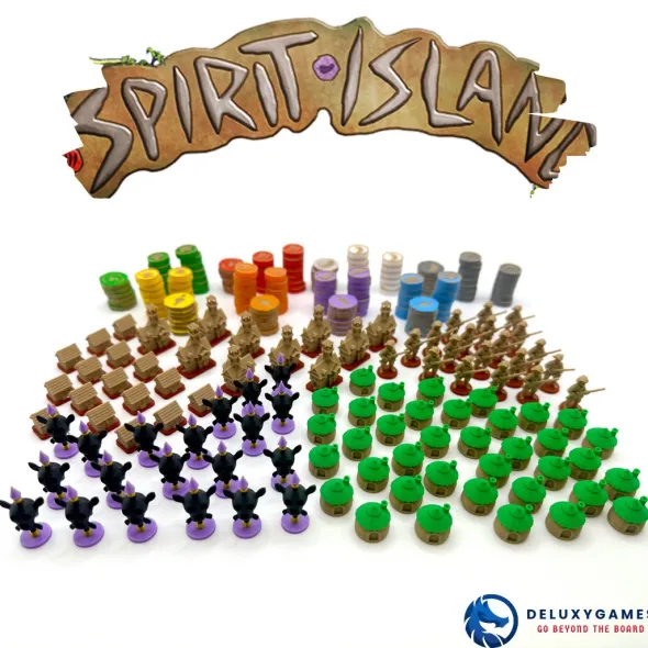 Spirit Island - Set de jetons deluxe