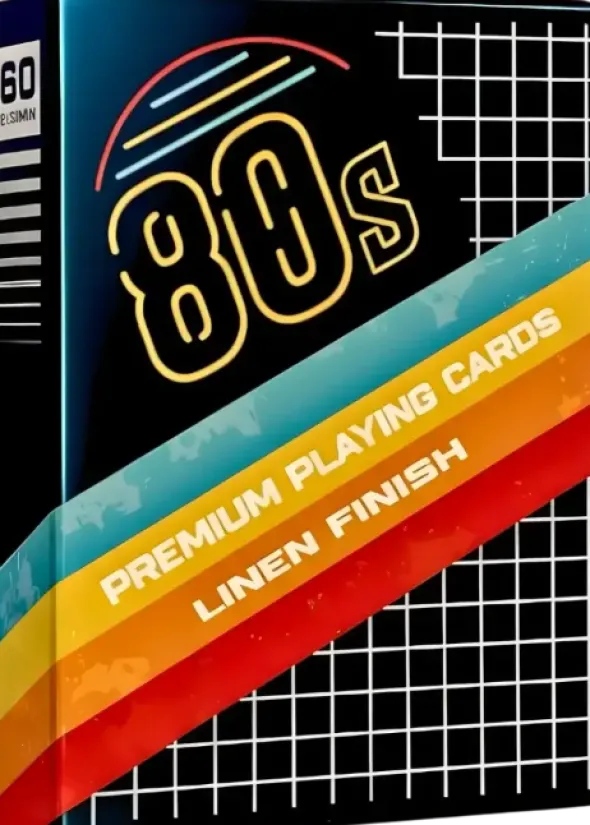 80s Playing Cards