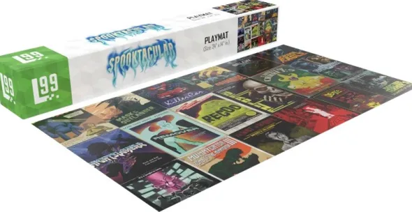Spooktacular: Playmat
