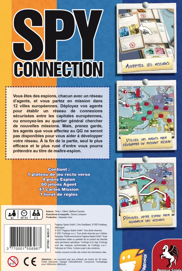 Spy Connection