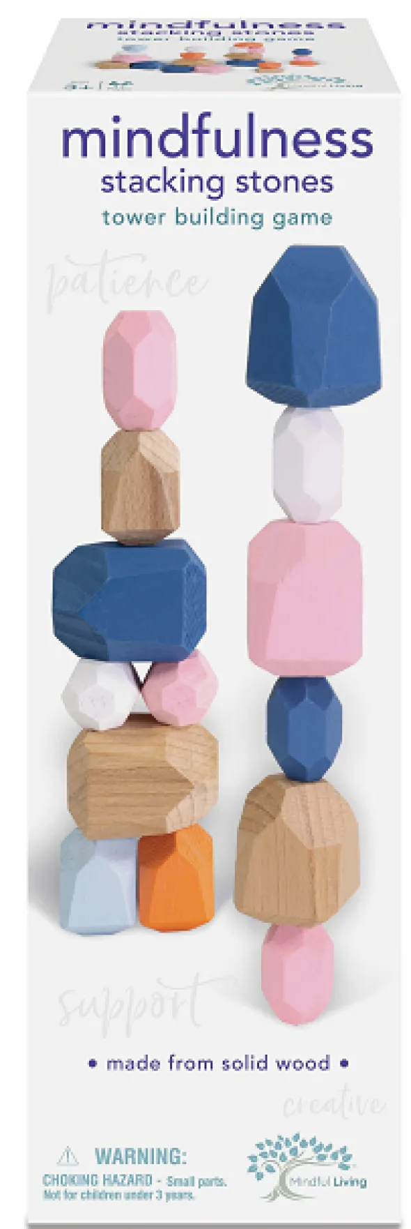 Stacking Stones Tower Building