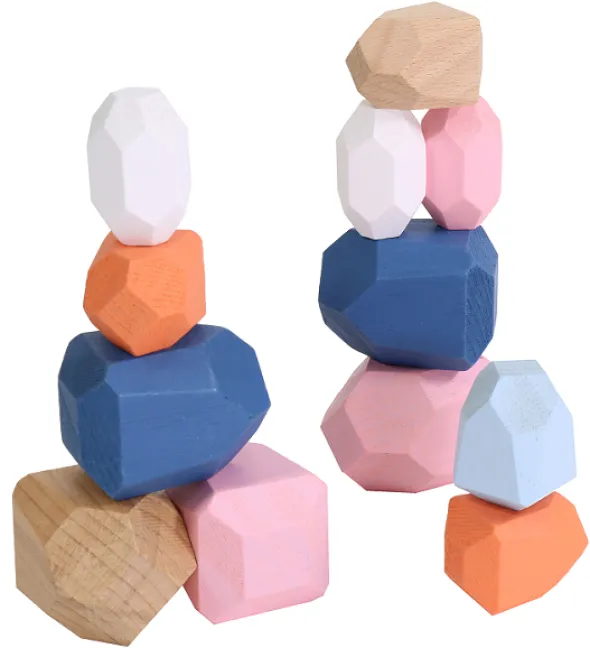 Stacking Stones Tower Building