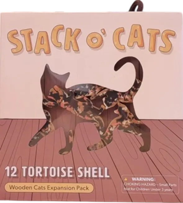 Stack'o'Cats: Addon Bag - Tortoise Shell