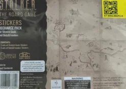 S.T.A.L.K.E.R - Plans et autocollants 2