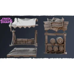 Stand de bière - Accessoires