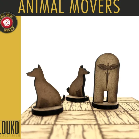 Standees Animaux pour JDR - Chevaux