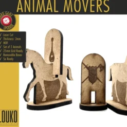 Standees Animaux pour JDR - Chevaux