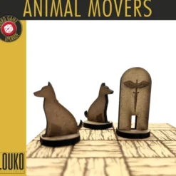 Standees Animaux pour JDR - Chiens