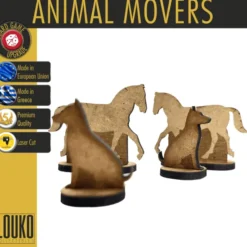 Standees Animaux pour JDR - Chiens