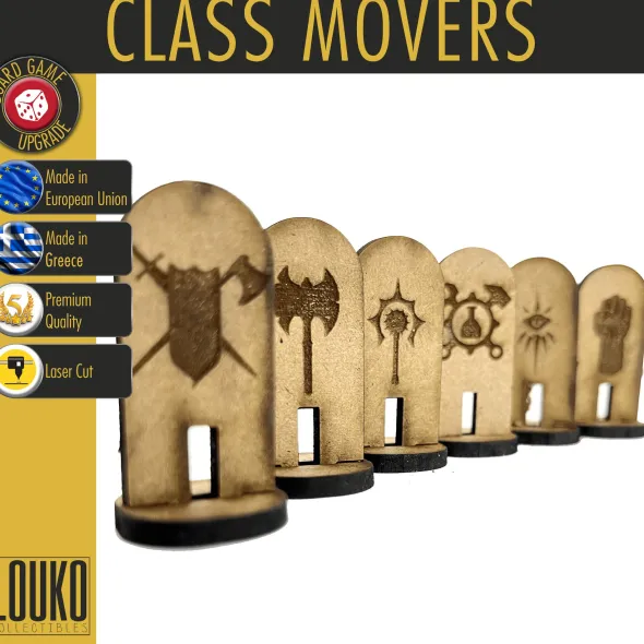 Standees de classes pour JDR
