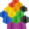 Standees hexagonaux