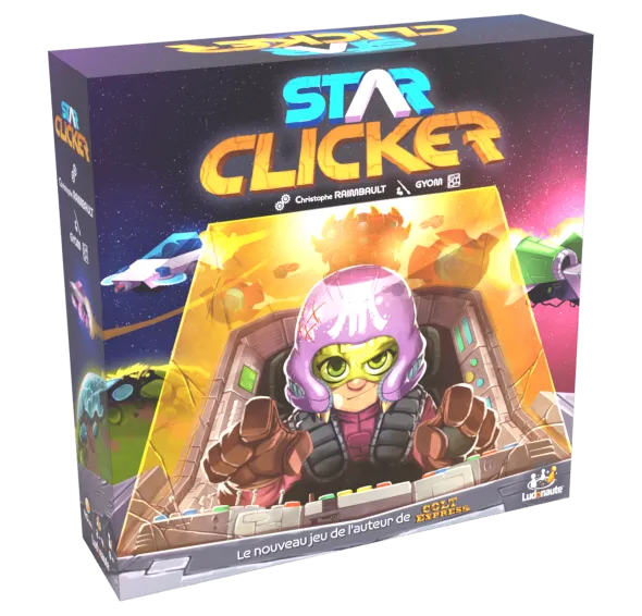 Star Clicker - Occasion