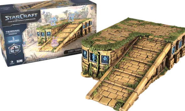 StarCraft - Lost Temple - Ramp Expansion Set