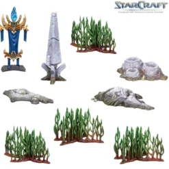 Starcraft - Lost Temple - Terrain Expansion Set