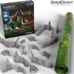 Starcraft - Lost Temple - Terrain Expansion Set