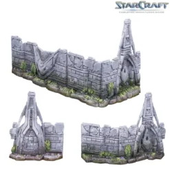 Starcraft - Lost Temple - Terrain Expansion Set