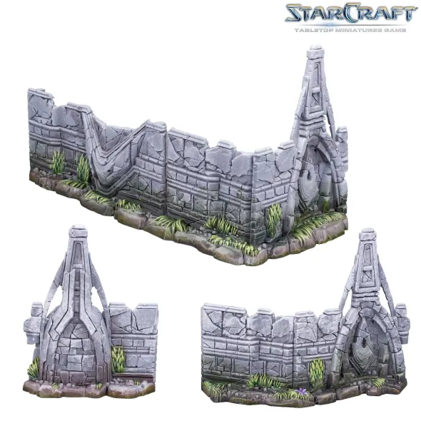 Starcraft - Lost Temple - Terrain Expansion Set