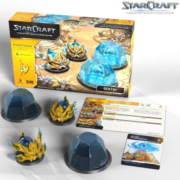 Starcraft - Protoss - Sentry Expansion Set