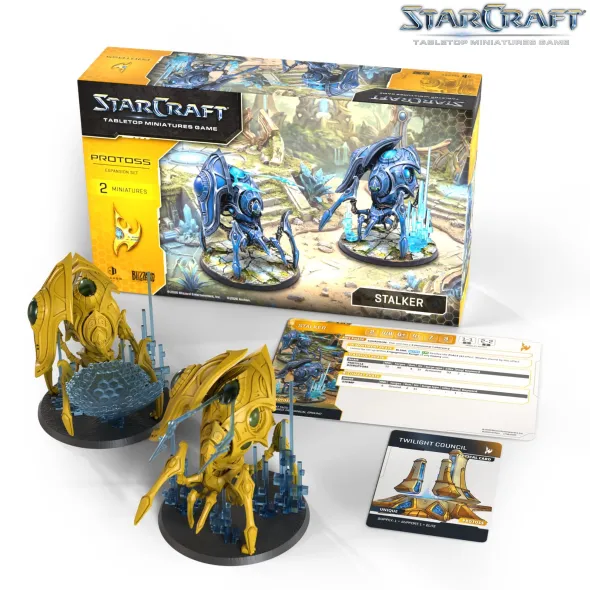 Starcraft - Protoss - Stalker Expansion Set