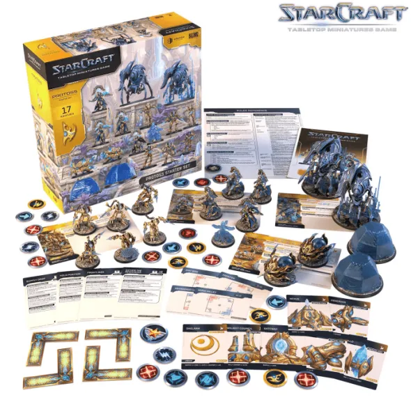 StarCraft - Protoss - Starter Set