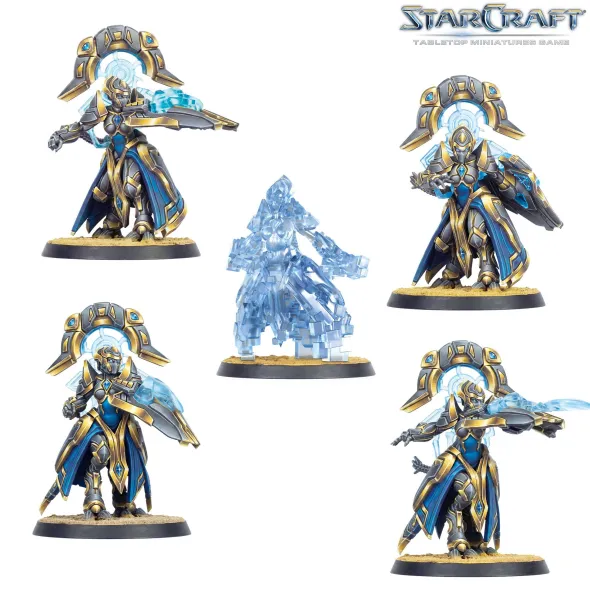 Starcraft - Protoss Starter Set Founders Edition