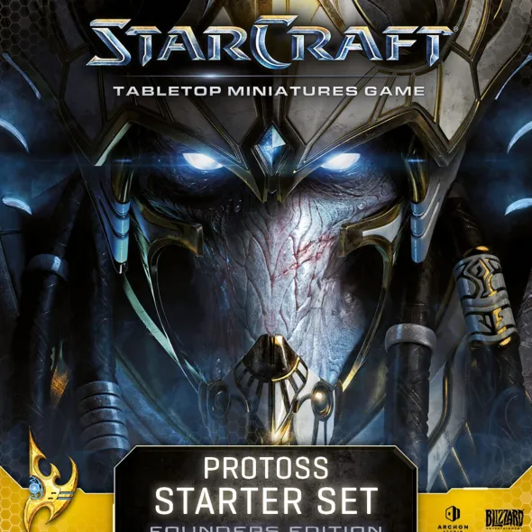 Starcraft - Protoss Starter Set Founders Edition