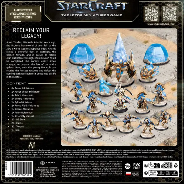 Starcraft - Protoss Starter Set Founders Edition