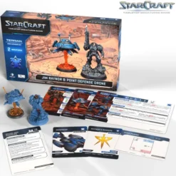 Starcraft - Terran - Jim Raynor (Raynor’s Raiders) Hero Expansion Set
