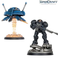 Starcraft - Terran - Jim Raynor (Raynor’s Raiders) Hero Expansion Set