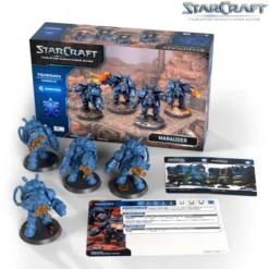 Starcraft - Terran - Marauder Expansion Set