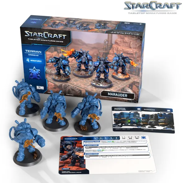 Starcraft - Terran - Marauder Expansion Set