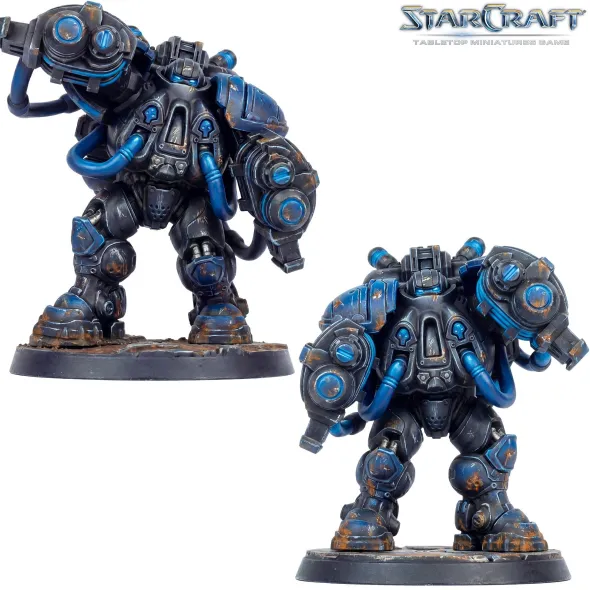 Starcraft - Terran - Marauder Expansion Set