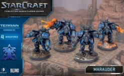 Starcraft - Terran - Marauder Expansion Set