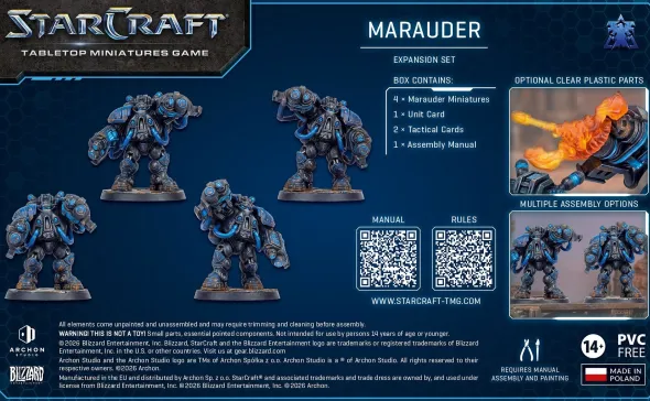 Starcraft - Terran - Marauder Expansion Set