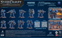Starcraft - Terran - Marine Expansion Set