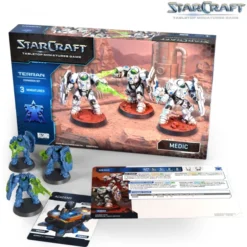 Starcraft - Terran - Medic Expansion Set