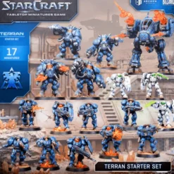 StarCraft - Terran - Starter Set