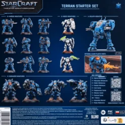 StarCraft - Terran - Starter Set