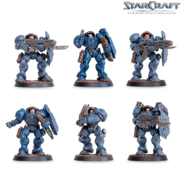 StarCraft - Terran - Starter Set