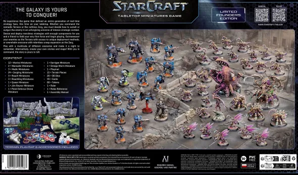 Starcraft - Two Players Starter Set Founders Edition