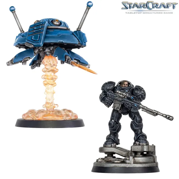 Starcraft - Two Players Starter Set Founders Edition