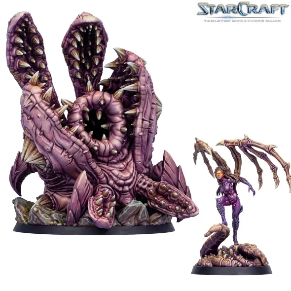 Starcraft - Zerg - Kerrigan (Primal Kerrigan) Hero Expansion Set