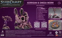 Starcraft - Zerg - Kerrigan (Primal Kerrigan) Hero Expansion Set