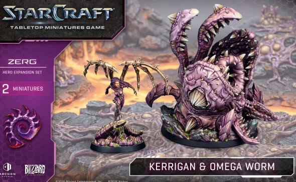 Starcraft - Zerg - Kerrigan (Primal Kerrigan) Hero Expansion Set