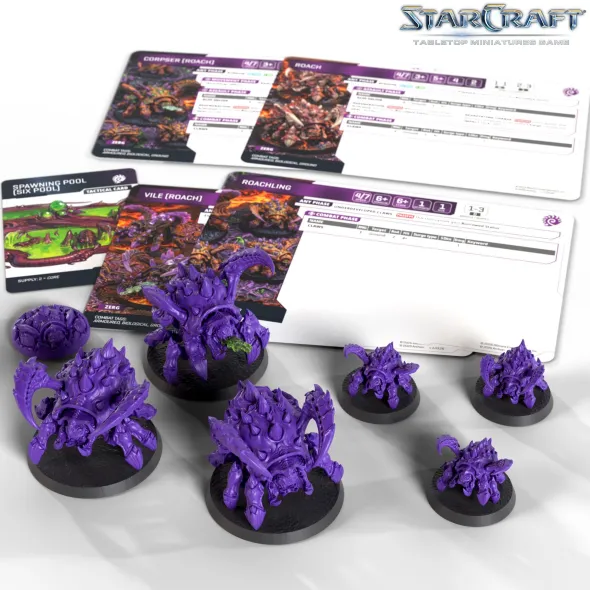 Starcraft - Zerg - Roach Expansion Set