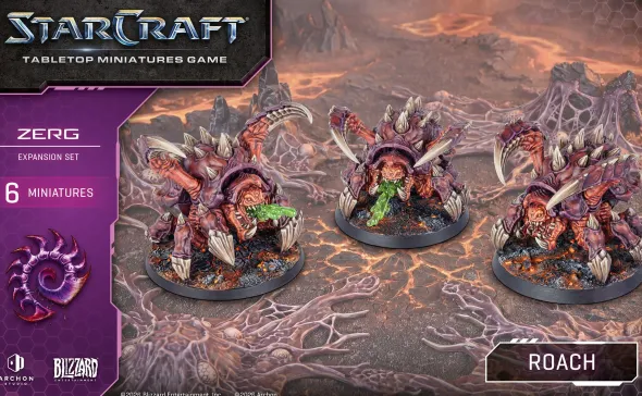 Starcraft - Zerg - Roach Expansion Set