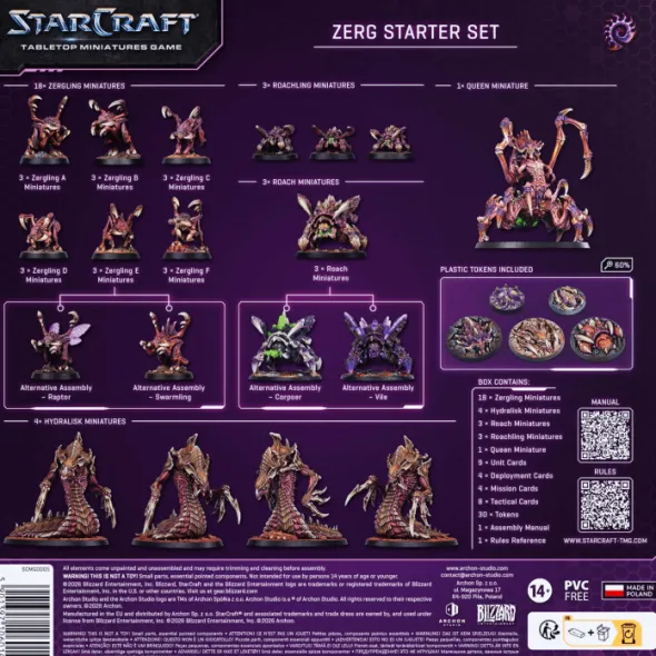 StarCraft - Zerg - Starter Set