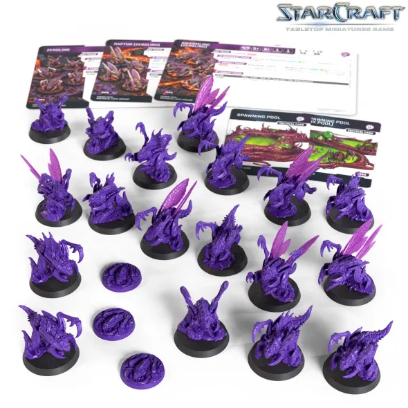 Starcraft - Zerg - Zergling Expansion Set