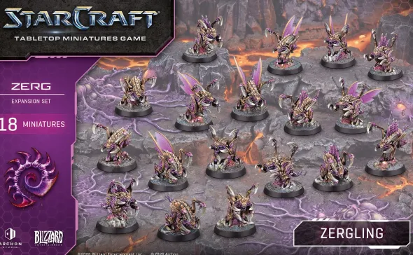 Starcraft - Zerg - Zergling Expansion Set