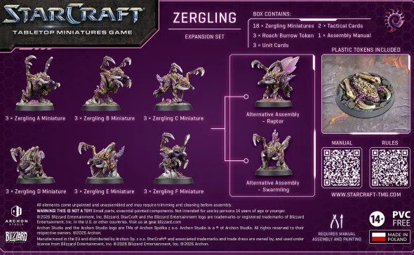 Starcraft - Zerg - Zergling Expansion Set
